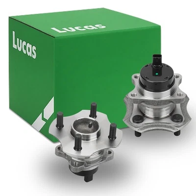 Lucas Pair：2New Rear Left Right Wheel Hub Bearing for Scion XA XB Toyota Echo Foto 1 de 4