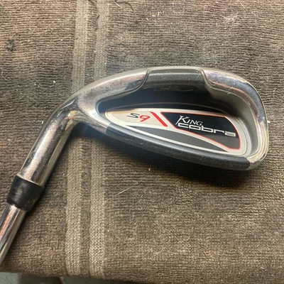King Cobra S9 4 Iron with Steel Regular shaft left handed. Good shape! - Image 1 of 4