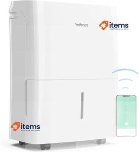 Deshumidificador Inteligente COMFEE Para Casa 16L/24H Control Wifi Blanco - Imagen 1 de 1