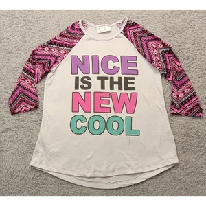 Bobby Brooks Top Girls's M 7/8 Long Sleeve Super Soft - Picture 1 of 5