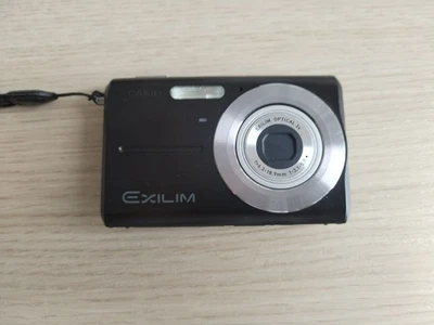 Casio Exilim Zoom EX-Z5 5.0MP DigitalKamera Kompaktkamera | Schwarz - Bild 1 von 3