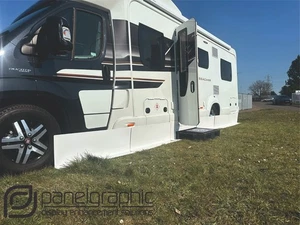 Wohnmobil Wohnwagen Zugluftschürze (4er oder 6er Set) (35 cm hoch) - Bild 1 von 37