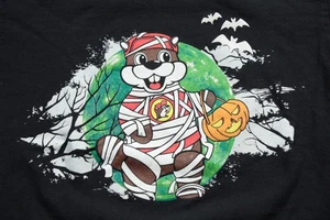 Buc-ee's Boo Crew Halloween T-Shirt Youth M Kids Trick or Treat Bucees - Picture 1 of 5