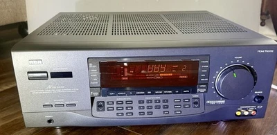 RCA AV Home Theater Receiver RV 3791F 280 Watt 7 Channel No Remote Working Mint! - Image 1 of 3