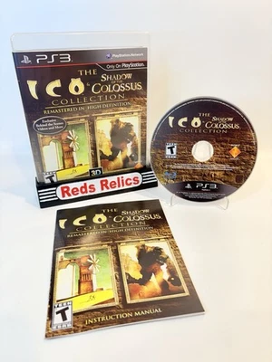 The Ico & Shadow of the Colossus Collection (Sony PlayStation 3, 2011) Complete - Image 1 of 4