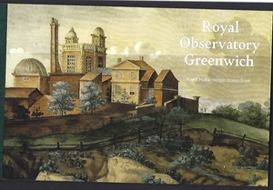 GREAT BRITAIN 2025 ROYAL OBSERVATION GREENWICH PRESTIGE STAMP BOOKLET - Picture 1 of 1