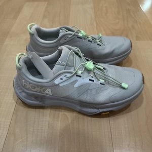Hoka One One W Transport Harbor Mist Lime Glow 1123154 HMLG Größe 7,5B - Bild 1 von 5