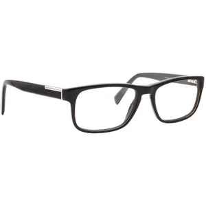 Prada Eyeglasses VPR 07P KA5-1O1 Dark Havana/Grey Square Frame Italy 56[]17 145 - Picture 1 of 6