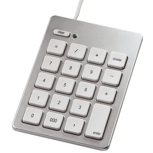 Hama Teclado USB Numérico Para PC MAC iMac MacBook - Imagen 1 de 3