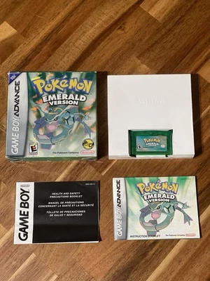 Pokemon Emerald Version - Nintendo Game Boy Advance BOXED Genuine With Manual - Image 1 of 4