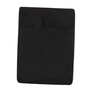 Bücherhülle schwarz mit Griffschlaufe für Taschenbücher Tragetasche Bibelhülle - Bild 1 von 2