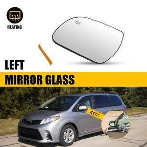 For Toyota Sienna 2011-2019 Left Driver Side Heated Mirror Glass OE TO1324127 - Picture 1 of 13