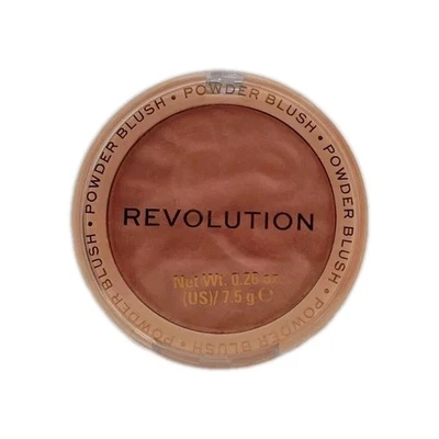 Revolution Beauty Colorete Polvo Recargado Colorete Facial Melocotón Felicidad ¡Nuevo! Foto 1 de 3