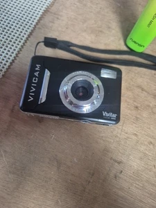 Vivitar Digital Camera Vivicam 5024 5.1MP Black Tested - Picture 1 of 9
