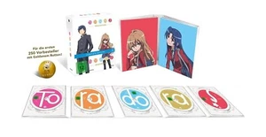 Toradora! - Komplettbox - Gold Edition - Blu-Ray - NEU - Bild 1 von 1