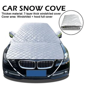 Car Covers Truck Cover Hood Windshield Protection Anti-Frost Shade Sun Nice A0J0 - Picture 1 of 12