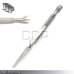 Nail C Curve Pinching Pusher Tool Multi Function Tool Acrylic Nails Pincher - Picture 1 of 3