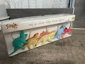 House Of Disaster Dinosaur String Lights for Kids Room Decor ( Damaged Box ) - Picture 1 of 5