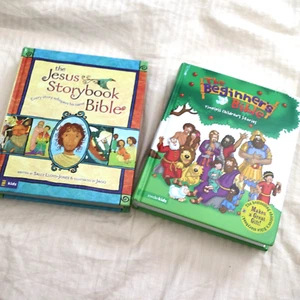 Kinderbibelgeschichten Hardcover 2 Stück - Bild 1 von 8