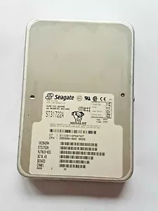 1.7 GB Ide Seagate Medalist 4342 ST31722A P-Ata 4500RPM HDD 3.5 " Hard Drive - Picture 1 of 1