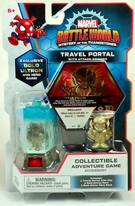 Marvel Battleworld Mystery Thanostones, Portale di Viaggio Gold Ultron Gioco Funko - Foto 1 di 12