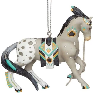 TCA Trail of Painted Ponies Homage To Bear Paw Christmas Xmas Ornament 6009163 - Picture 1 of 1