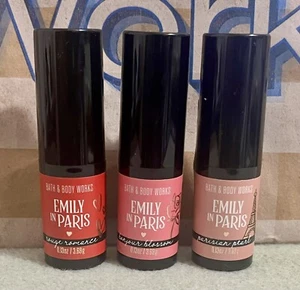 Bath & Body Works Emily In Paris Lipstick Trio - Picture 1 of 1