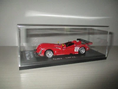 PANOZ LMP07 N.12 LE MANS 2001 SPARK MODEL 1:43 - Immagine 1 di 2