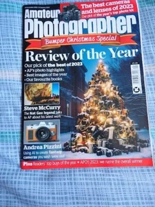 Amateur Photographer Bumper Christmas Special. 19 Dec 23-15 Jan 24 - Picture 1 of 3