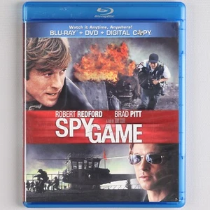 Spy Game Blu-ray - Robert Redford/Brad Pitt - FREE SHIPPING / BUY 3 GET 1 - Foto 1 di 4