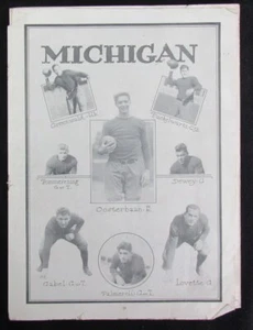 Tarjeta de puntuación de Michigan vs. Ohio State The Game 1926 187631 - Imagen 1 de 5