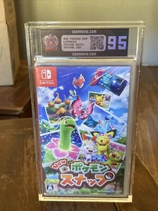 Pokemon Snap Nintendo Switch Japanese Graded 95 Grading ESG Sealed Video Game - Picture 1 of 6