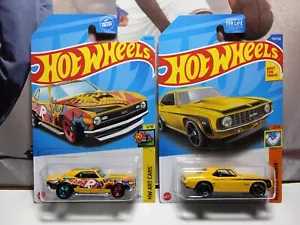 2023 Hot Wheels HW ART CARS 5/10 '68 Copo Camaro - Picture 1 of 7