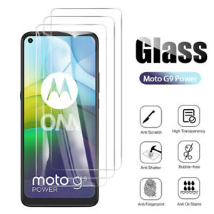For Motorola Moto G31 G41 G51 G71 G200 G Power E Tempered Glass Screen Protector