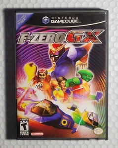 F-Zero GX (Nintendo GameCube, 2003) CIB COMPLETE - Picture 1 of 5