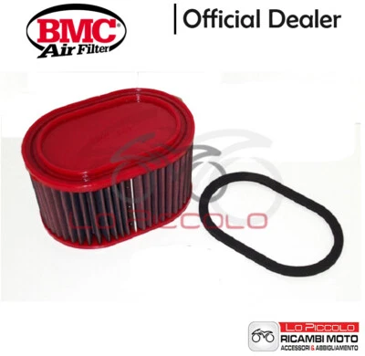 FM141/01 FILTRO ARIA BMC CAGIVA RAPTOR 1000 2004 2005 SPORTIVO LAVABILE RACING - Изображение 1 из 2
