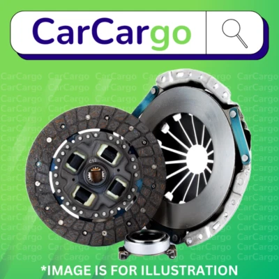 3 Piece Clutch kit For Honda Civic 1.4 Petrol 2003 - 2016 - Image 1 of 3