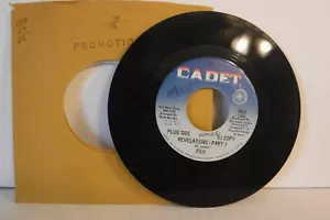 Fuji, Revelations-Part 1 / Part II, 1970 Cadet Records 5665 Promo Soul - Picture 1 of 4