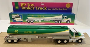 Vintage BP Toy Tanker Truck 1994 Limited Edition Series Lights Horns NEW - Picture 1 of 9