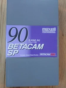 Maxell Betacam SP B-90ML BQ 670m/2198ft - Picture 1 of 3