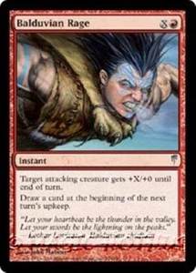 MTG - BALDUVIAN RAGE - Coldsnap (U) - Picture 1 of 1