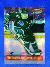 1997-98 Bowman CHL Bowman's Best Atomic Refractor Stefan Cherneski #BB10