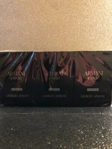 ARMANI CODE PARFUM GIORGIO ARMANI SAMPLES PACK OF 12 - Picture 1 of 2