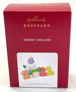 Hallmark 2021 Sweet Decade 2021 Ornament Ornament, 2nd in SWEET DECADE Series - Picture 1 of 6