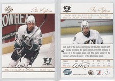 2003-04 Pacific Supreme Petr Sykora #3