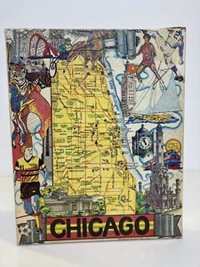 Vintage 1979 Great American Puzzle Factory Chicago 550 Piece 18” X 24” Jigsaw - Picture 1 of 16