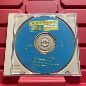 ROZALLA Everybodys Free To Feel Good 6 Track CD Missing Cover Booklet Vtg 1992 - Picture 1 of 2
