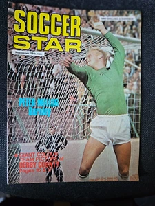 SOCCER STAR MAGAZINE  NOVEMBER 28TH 1969  DERBY, LEEDS, BURNLEY  VINTAGE - Picture 1 of 2