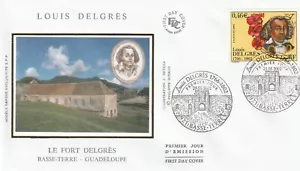 Francia 2002 FDC Louis Delgres yt - Foto 1 di 1