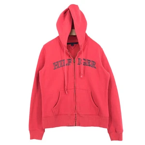 TOMMY HILFIGER Damen Full Zip Kapuzenpullover Größe S - Picture 1 of 9